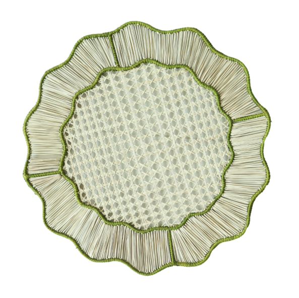 Daris Placemat Green