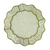 Daris Placemat Green
