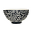 Bowl w Wax Relief Botanical Black 1