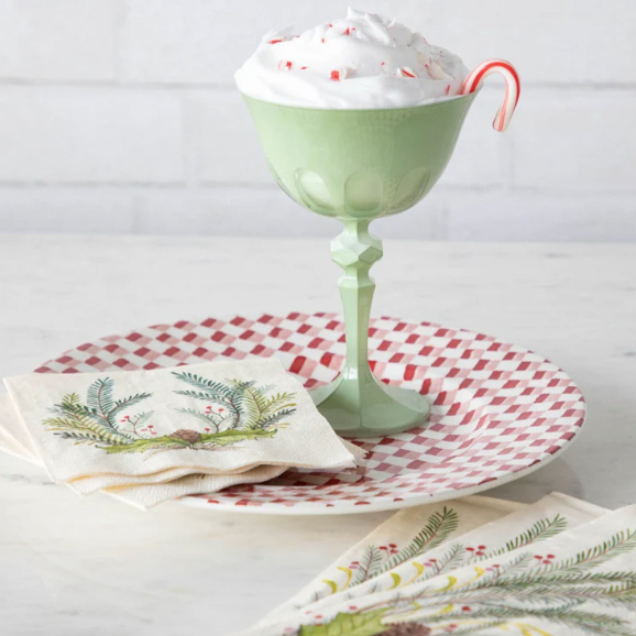 Christmas Sprigs Cocktail Napkins