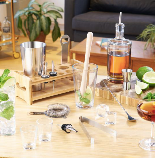 14 Piece Barware Set