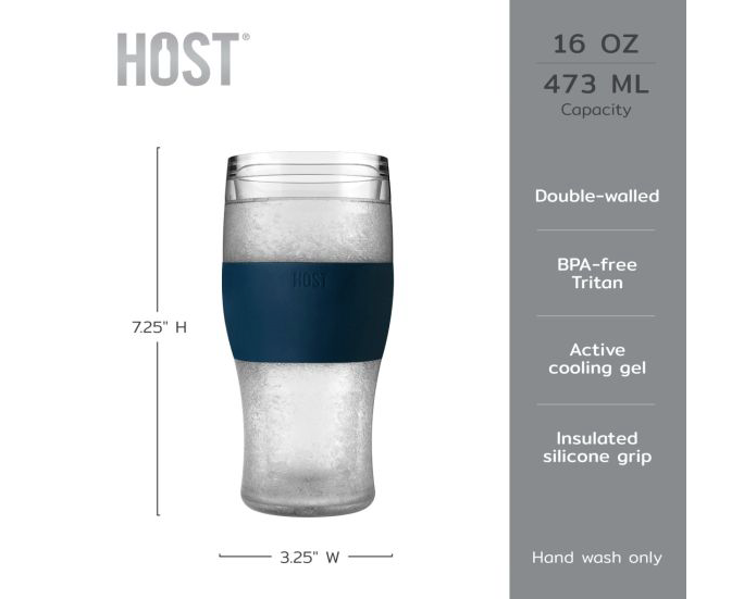 Beer Frezze in Collegiate Navy