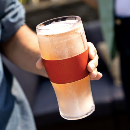 Beer Frezze in Collegiate Red