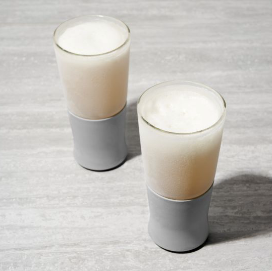 Glass Frezze Beer Glass in Gray Set