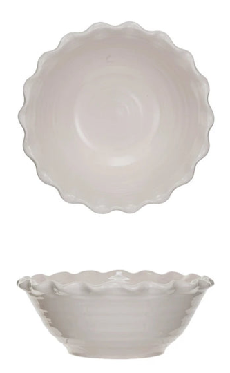 Mara Bowl White