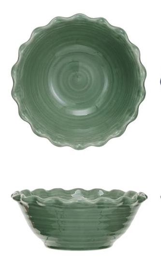 Mara Bowl Green
