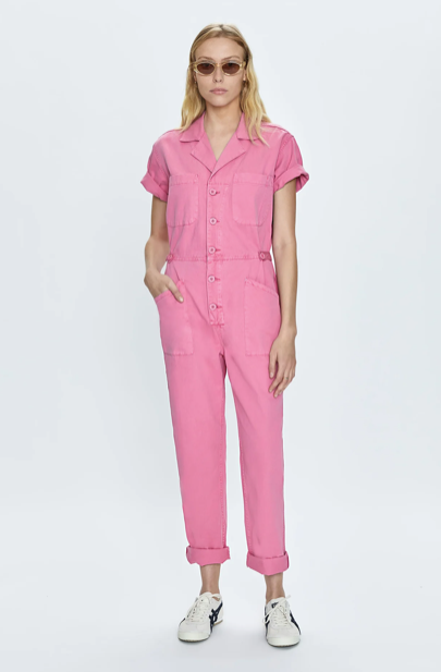 Grover Short Sleeve Field Suit Flamingo