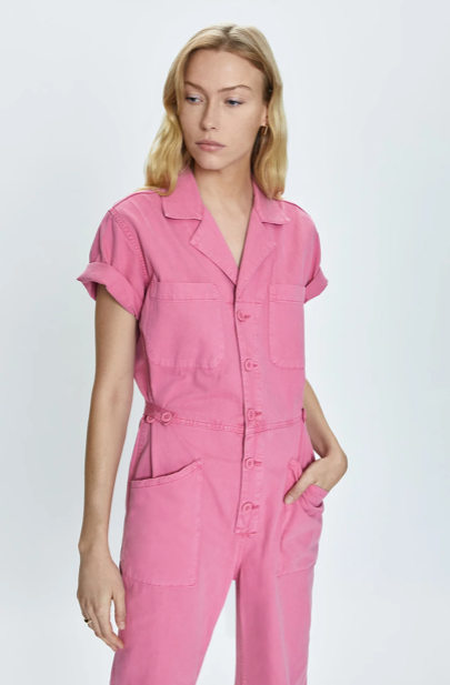 Grover Short Sleeve Field Suit Flamingo