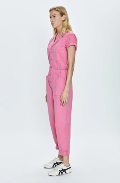 Grover Short Sleeve Field Suit Flamingo