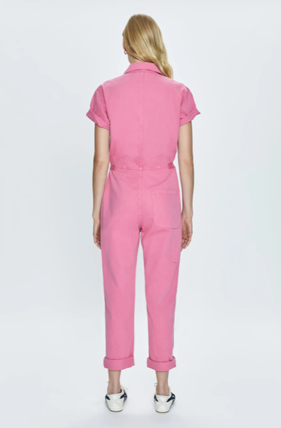 Grover Short Sleeve Field Suit Flamingo