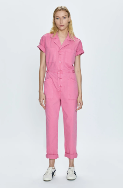Grover Short Sleeve Field Suit Flamingo