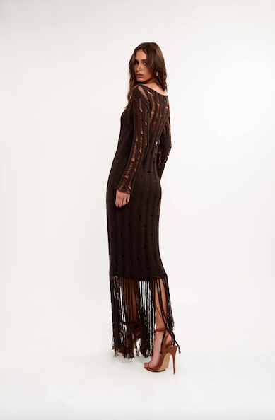 Daniela Dress Brown