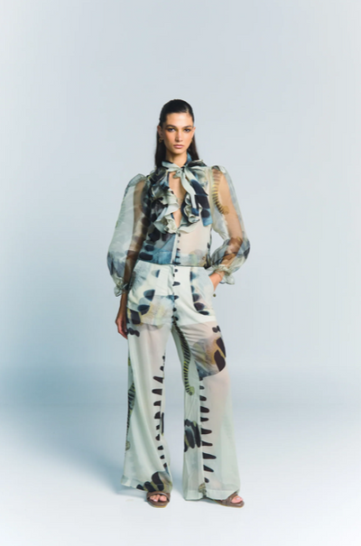 Caiman Top Print