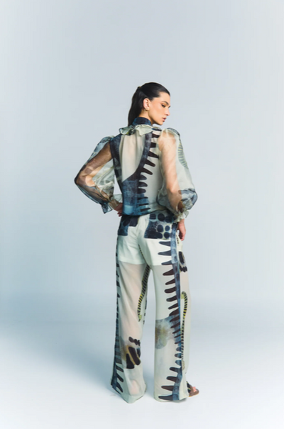 Caiman Top Print