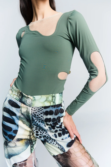 Rhombifer Body Green
