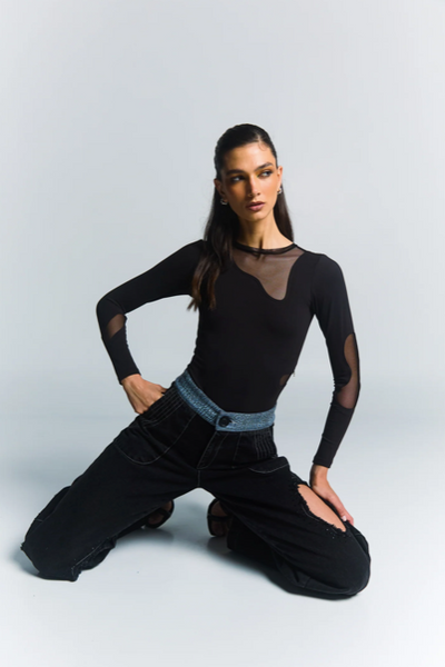 Rhombifer Body Black
