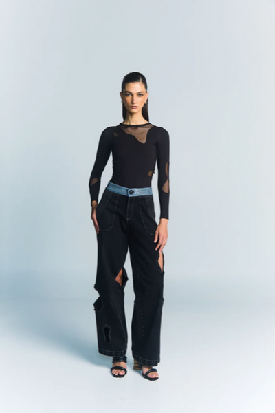 Rhombifer Body Black