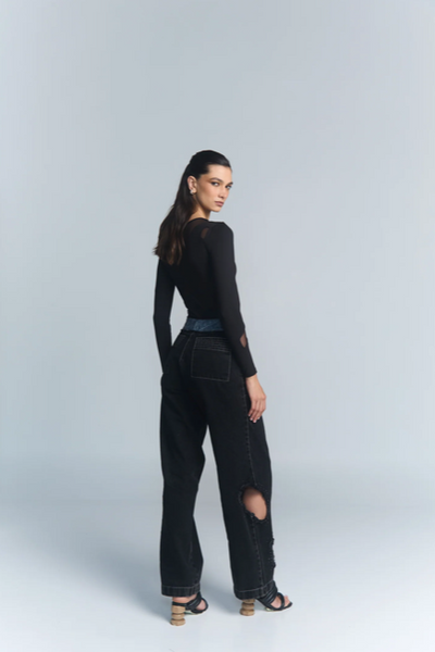 Rhombifer Body Black