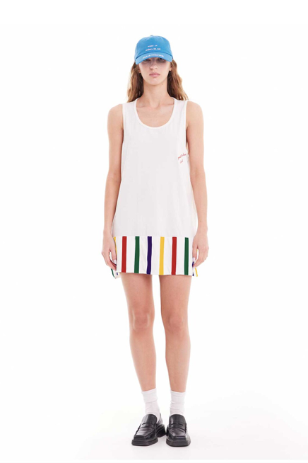 Muscu Playera Stripes Multi