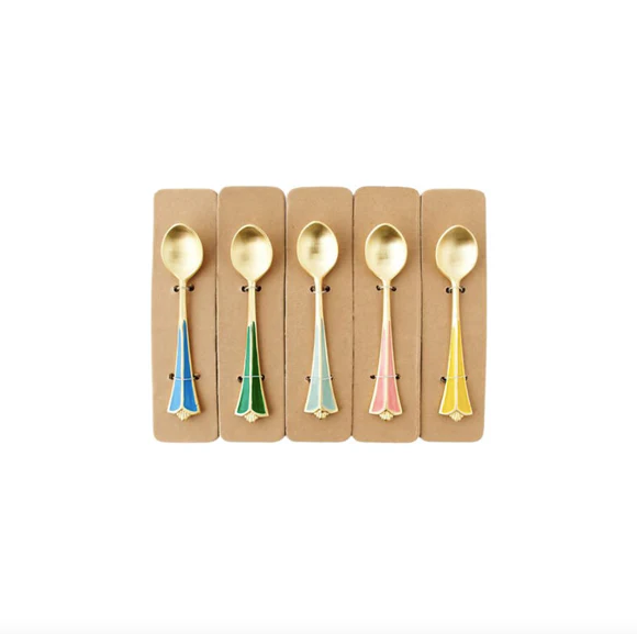 Deco Enamel Spoon