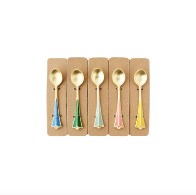 Deco Enamel Spoon