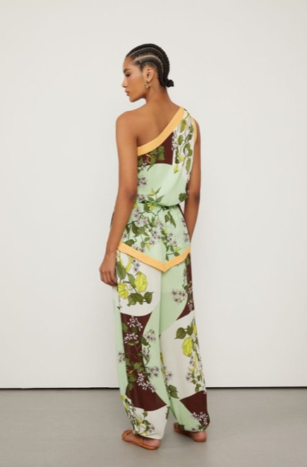 Fryda Jumpsuit Green Multi