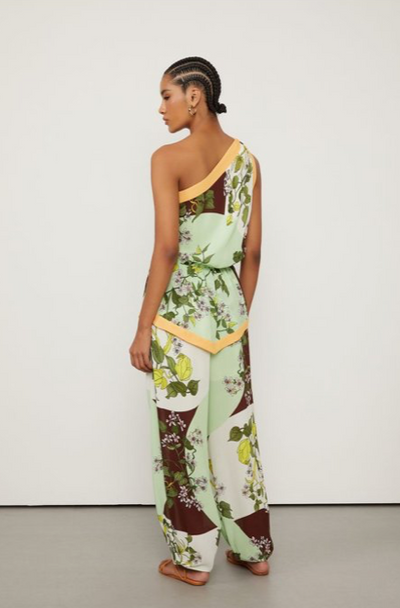 Fryda Jumpsuit Green Multi