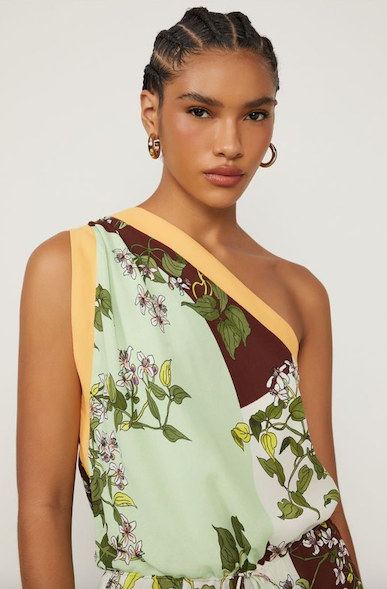 Fryda Jumpsuit Green Multi