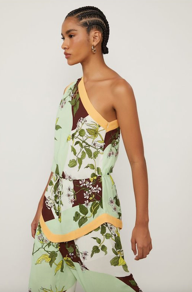 Fryda Jumpsuit Green Multi