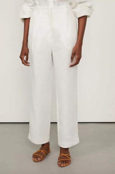 Genoveva Pant Off White