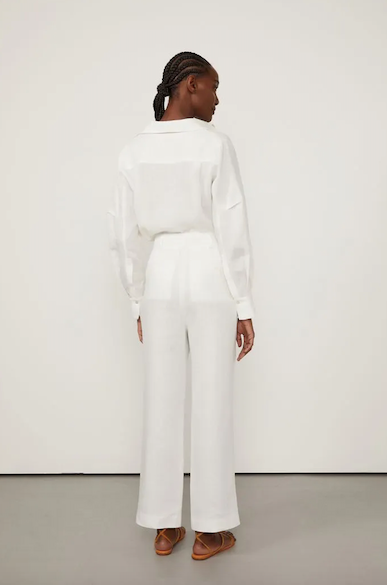 Genoveva Pant Off White
