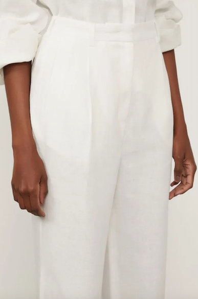 Genoveva Pant Off White