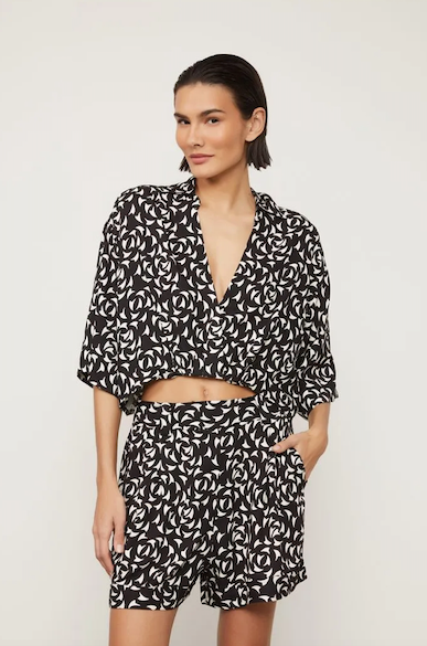 Efigenia Top Black