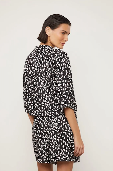 Efigenia Top Black