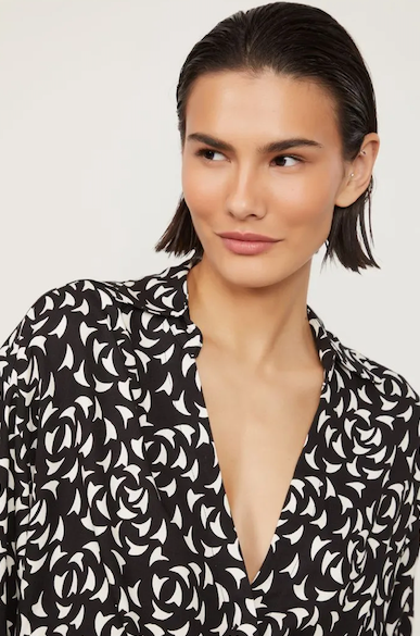 Efigenia Top Black