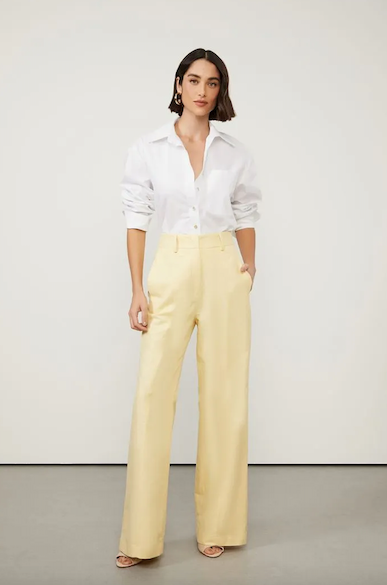 Elena Pant Yellow