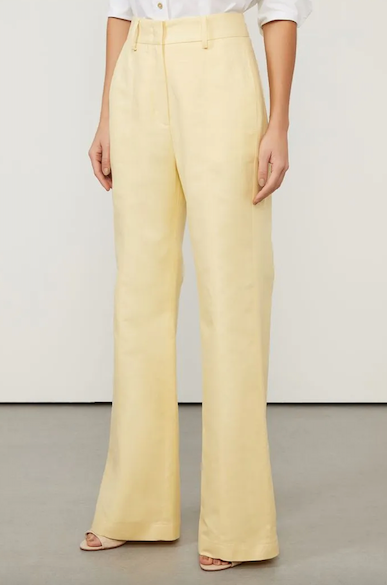 Elena Pant Yellow