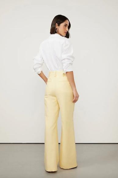 Elena Pant Yellow