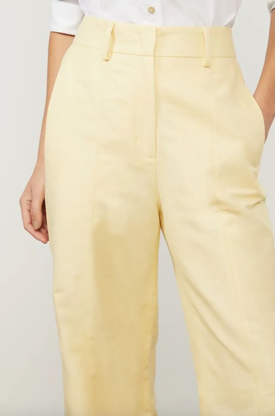 Elena Pant Yellow