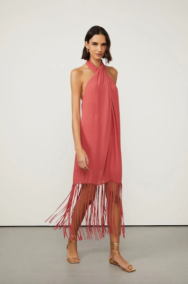 Eva Dress Red