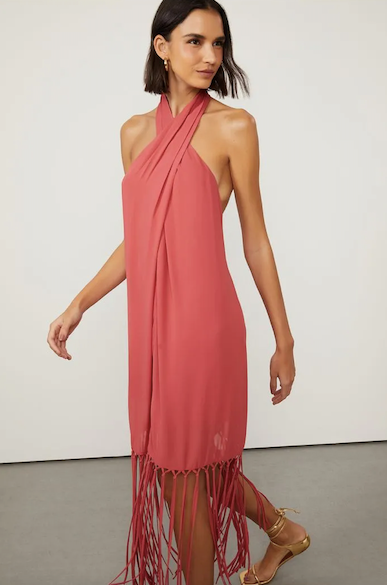 Eva Dress Red