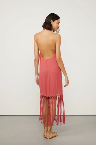 Eva Dress Red