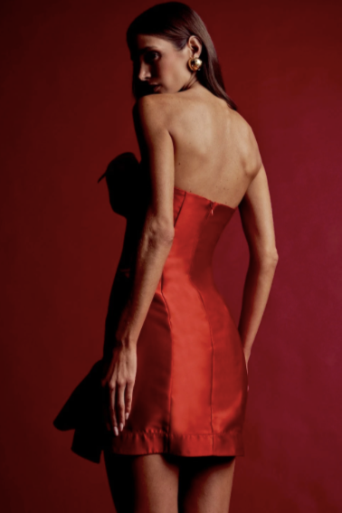 Kaira Dress Red