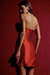 Kaira Dress Red
