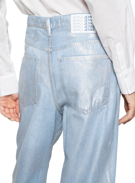 Giovanna Pant Jeans Claro