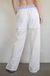 Carol Pant White Blue