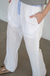 Carol Pant White Blue