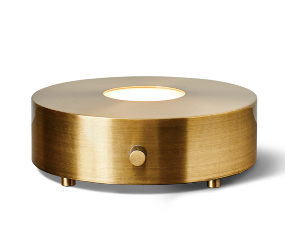 Lighted Plateau Lamp Bronze