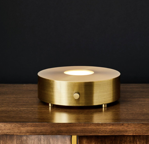 Lighted Plateau Lamp Bronze