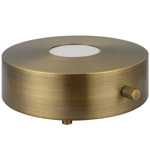 Lighted Plateau Lamp Bronze